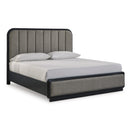 Signature Design by Ashley Rowanbeck B821B5 California King Upholstered Panel Bed IMAGE 1