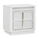 Signature Design by Ashley Chalanna B822-92 Two Drawer Night Stand IMAGE 1