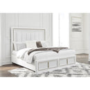 Signature Design by Ashley Chalanna B822B5 California King Upholstered Storage Bed IMAGE 6