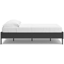 Signature Design by Ashley Socalle EB1865-112 Full Platform Bed IMAGE 3