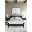 Signature Design by Ashley Socalle EB1865B3 Queen Panel Platform Bed IMAGE 9