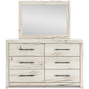 Benchcraft Lawroy B2310B1 Dresser and Mirror IMAGE 3