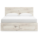 Signature Design by Ashley Lawroy B2310B11 King Panel Storage Bed IMAGE 3