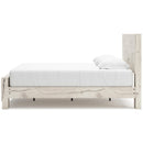 Signature Design by Ashley Lawroy B2310B12 King Panel Bed with Storage IMAGE 5