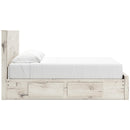 Signature Design by Ashley Lawroy B2310B14 King Panel Storage Bed IMAGE 4