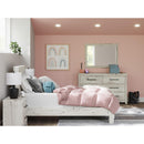 Benchcraft Lawroy B2310B15 Twin Panel Bed IMAGE 8