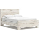 Benchcraft Lawroy B2310B2 Queen Panel Bed IMAGE 1