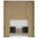 Signature Design by Ashley Lawroy B2310B23 Twin Panel Bed with Storage IMAGE 6