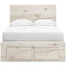 Signature Design by Ashley Lawroy B2310B24 Full Panel Storage Bed IMAGE 3