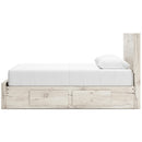 Signature Design by Ashley Lawroy B2310B9 Queen Panel Storage Bed IMAGE 5