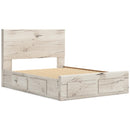 Signature Design by Ashley Lawroy B2310B9 Queen Panel Storage Bed IMAGE 7