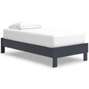 Signature Design by Ashley Simmenfort EB1528-111 Twin Platform Bed IMAGE 1