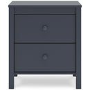 Signature Design by Ashley Simmenfort EB1528-292 Two Drawer Night Stand IMAGE 3