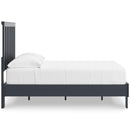 Signature Design by Ashley Simmenfort EB1528B2 Full Platform Bed IMAGE 3