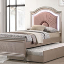 Furniture of America Allie CM7901RG-T Twin Bed IMAGE 1