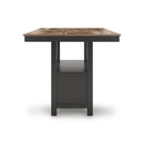 Signature Design by Ashley Wildenauer D634-13 Rectangular Dining Room Counter Table IMAGE 3