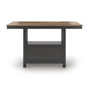 Signature Design by Ashley Wildenauer D634-13 Rectangular Dining Room Counter Table IMAGE 4