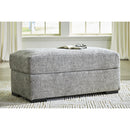 Signature Design by Ashley Dunmor 24904U2 Oversized Chair and Ottoman IMAGE 3