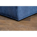 Furniture of America Stavanger FM63001BL-G Curved 3-Seater IMAGE 5