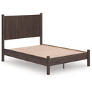 Signature Design by Ashley Pamytta PCB2614B4 Full Panel Platform Bed IMAGE 5