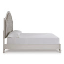 Signature Design by Ashley Blendon B747B3 King Upholstered Panel Bed IMAGE 3