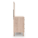 Signature Design by Ashley Arloster PCB1566B1 Dresser and Mirror IMAGE 4