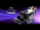 Osaki Massage Chair Massage Chairs Massage Chair Osaki Pro 4D Maestro LE Massage Chair - Beige EXTERNAL_VIDEO 1