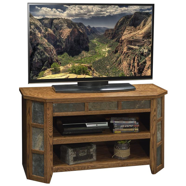 Legends Furniture Oak Creek TV Stand OC1251.GDO IMAGE 1