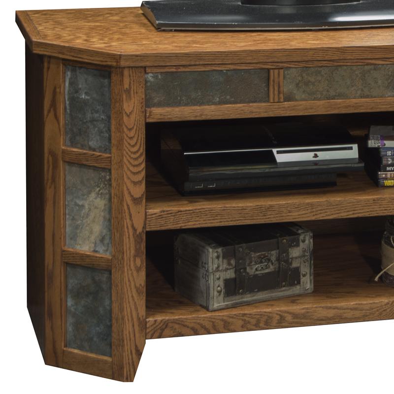 Legends Furniture Oak Creek TV Stand OC1251.GDO IMAGE 2