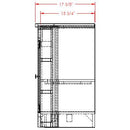 Legends Furniture Oak Creek TV Stand OC1253.GDO IMAGE 4