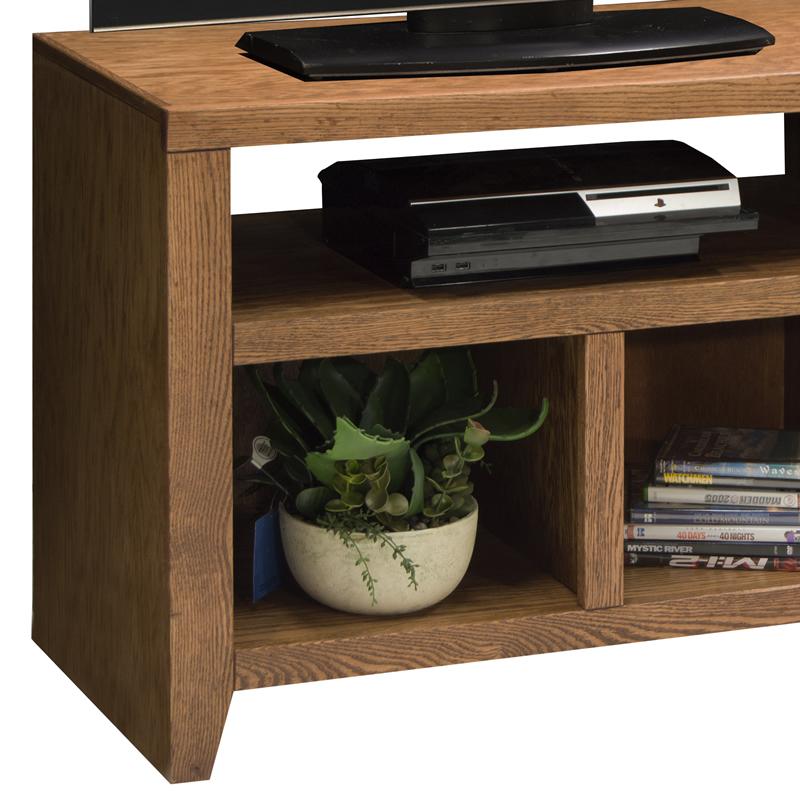 Legends Furniture City Loft TV Stand CL1210.GDO IMAGE 2