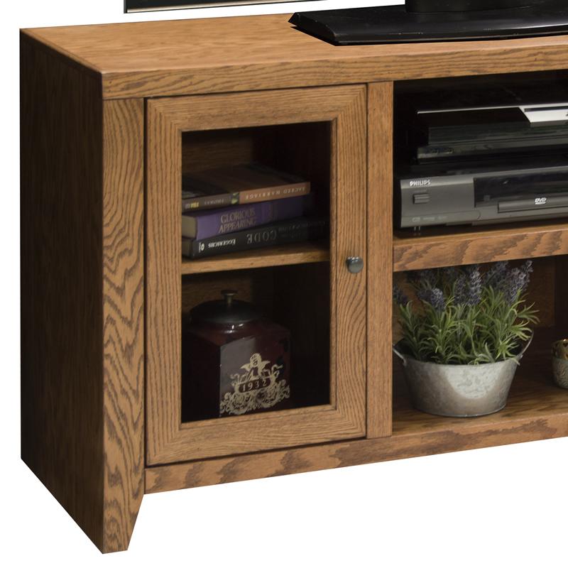 Legends Furniture City Loft TV Stand CL1227.GDO IMAGE 2