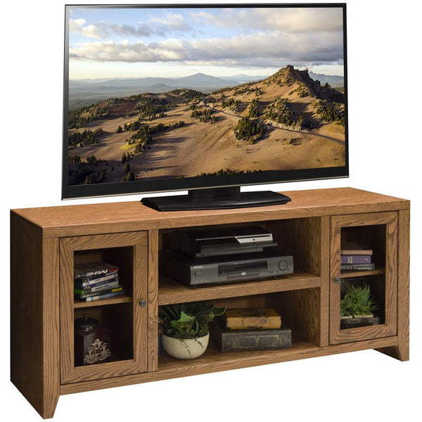 Legends Furniture City Loft TV Stand CL1228.GDO IMAGE 1