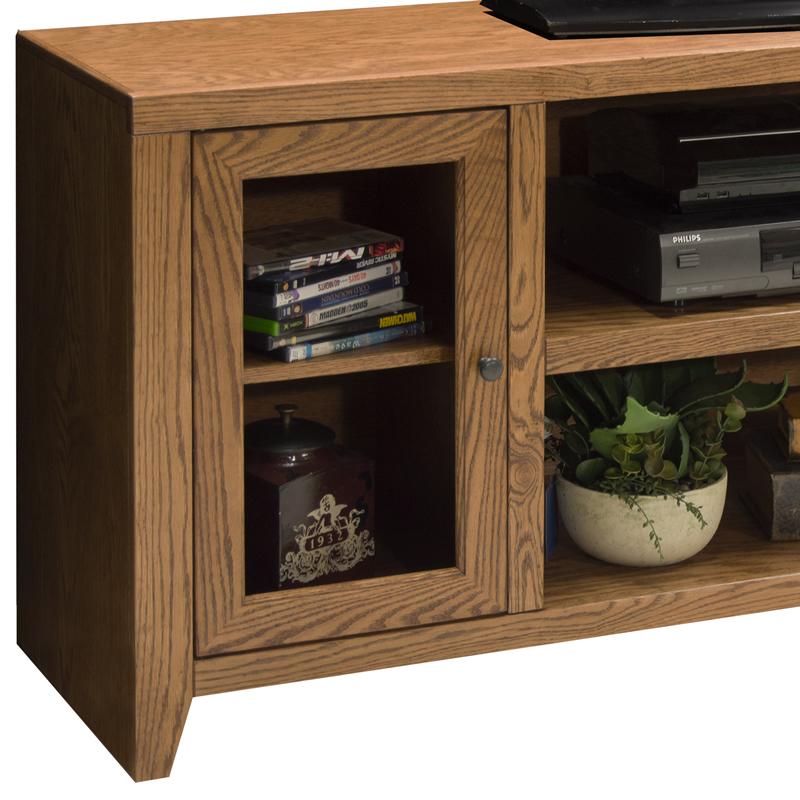 Legends Furniture City Loft TV Stand CL1228.GDO IMAGE 2