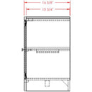Legends Furniture City Loft TV Stand CL1228.GDO IMAGE 3