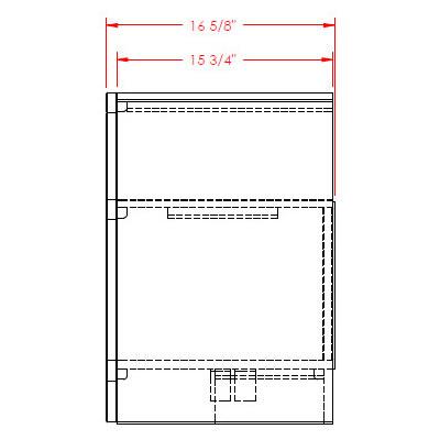 Legends Furniture Urban Loft TV Stand UL1208.MOC IMAGE 4