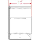 Legends Furniture Urban Loft TV Stand UL1210.MOC IMAGE 4