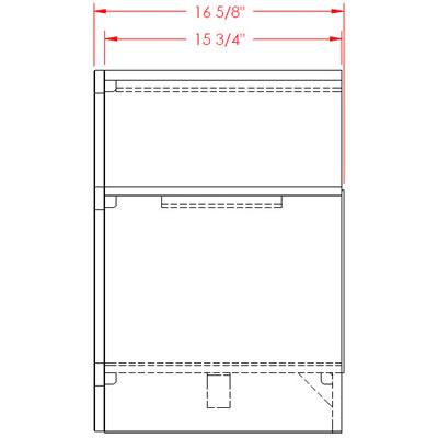 Legends Furniture Urban Loft TV Stand UL1210.MOC IMAGE 4