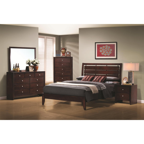 Coaster Furniture Serenity 201971KE 7 pc King Platform Bedroom Set IMAGE 1