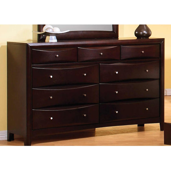 Coaster Furniture Phoenix 9-Drawer Dresser 200413 IMAGE 1