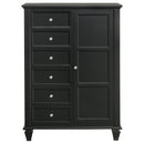 Coaster Furniture Sandy Beach 6-Drawer Chest 201328 IMAGE 2