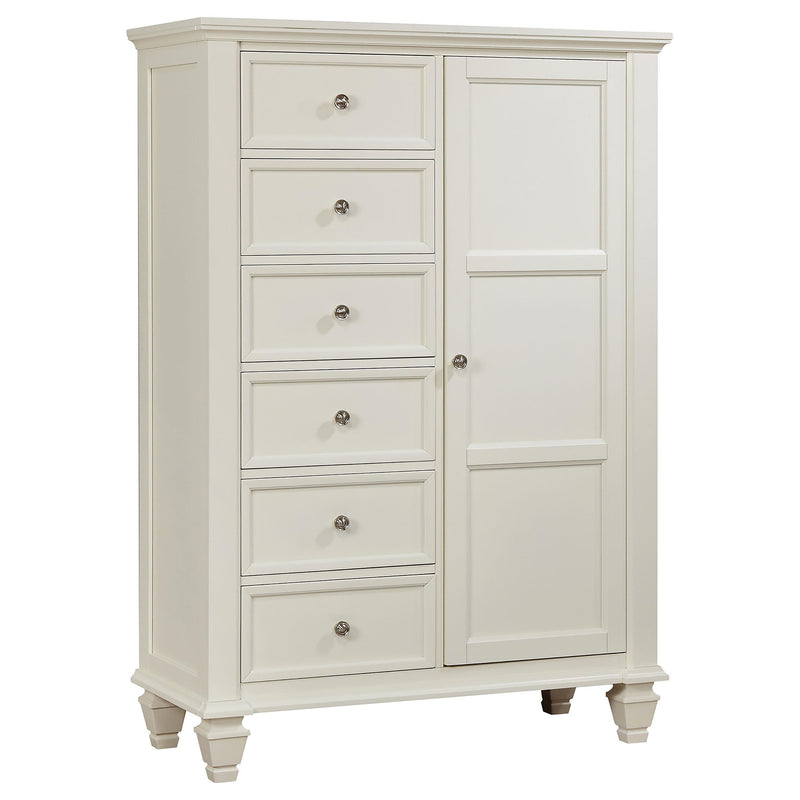 Coaster Furniture Sandy Beach 6-Drawer Chest 201308 IMAGE 1