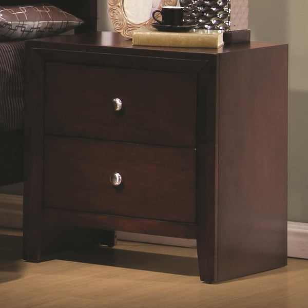 Coaster Furniture Serenity 2-Drawer Nightstand 201972 IMAGE 1