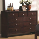 Coaster Furniture Serenity 9-Drawer Dresser 201973 IMAGE 1