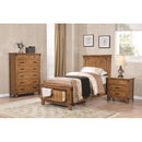 Coaster Furniture Brenner 205260T 7 pc Twin Storage Bedroom Set IMAGE 1