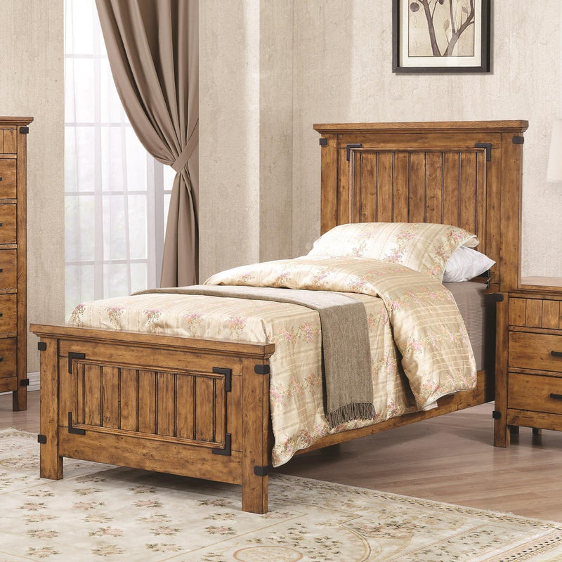 Coaster Furniture Brenner 205261T 7 pc Twin Panel  Bedroom Set IMAGE 2