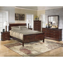 Signature Design by Ashley Alisdair B376-81 Queen Sleigh HDBD/FTBD IMAGE 2