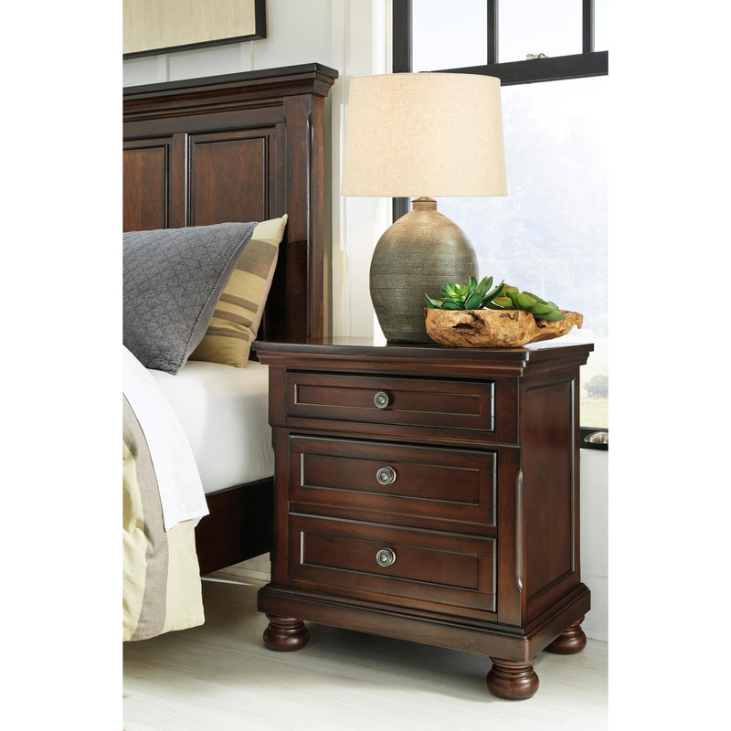 Millennium Porter 3-Drawer Nightstand B697-92 IMAGE 6