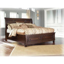 Millennium Bed Components Rails/Slats B697-98 IMAGE 1