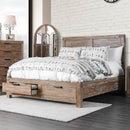 Furniture of America Wynton CM7360 6 pc Queen Bedroom Set with Storage IMAGE 2